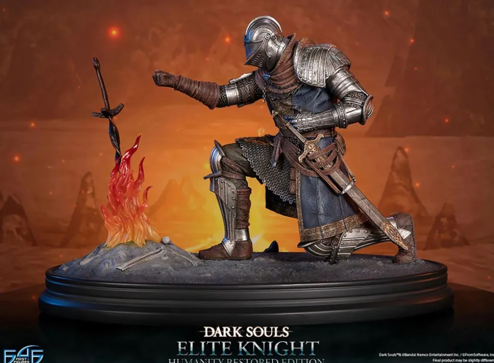 Dark Souls - Elite Knight (Humanity Restored Edition) 15" Statue
