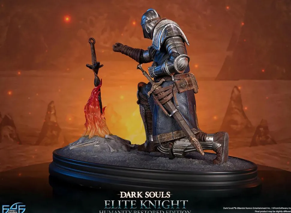 Dark Souls - Elite Knight (Humanity Restored Edition) 15" Statue