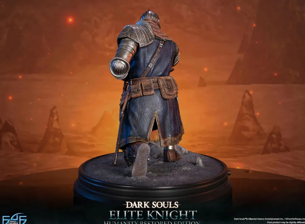Dark Souls - Elite Knight (Humanity Restored Edition) 15" Statue