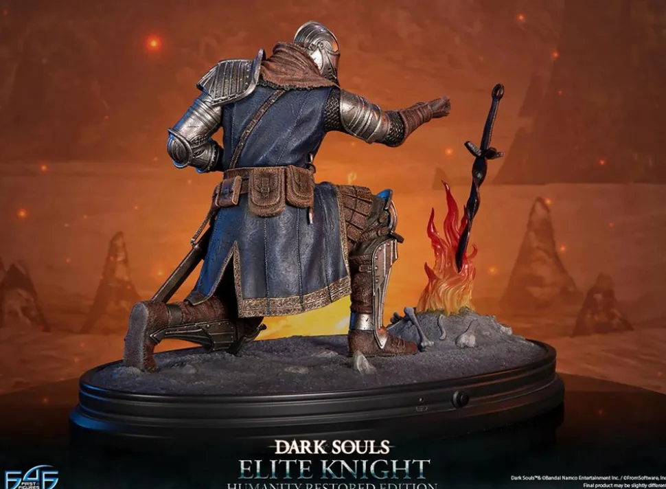 Dark Souls - Elite Knight (Humanity Restored Edition) 15" Statue