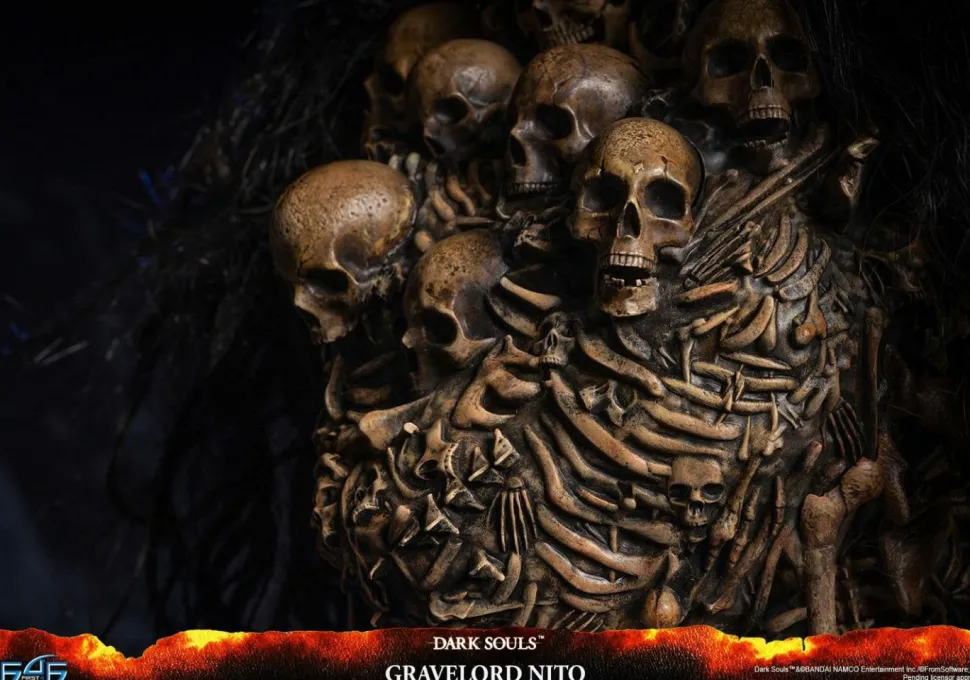 Dark Souls - Gravelord Nito 27” Statue