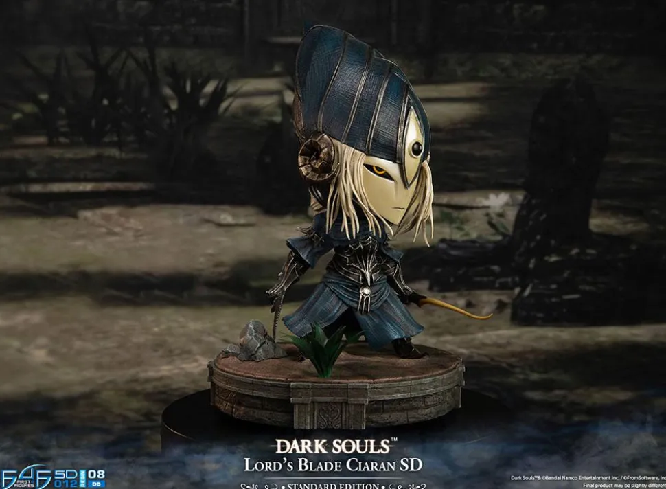 Dark Souls - Lord's Blade Ciaran SD 9” Statue