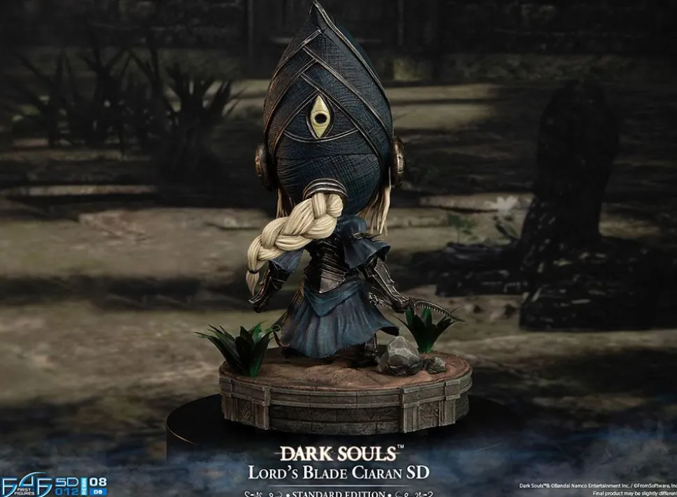 Dark Souls - Lord's Blade Ciaran SD 9” Statue