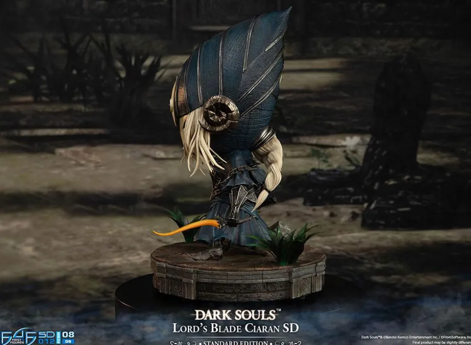 Dark Souls - Lord's Blade Ciaran SD 9” Statue