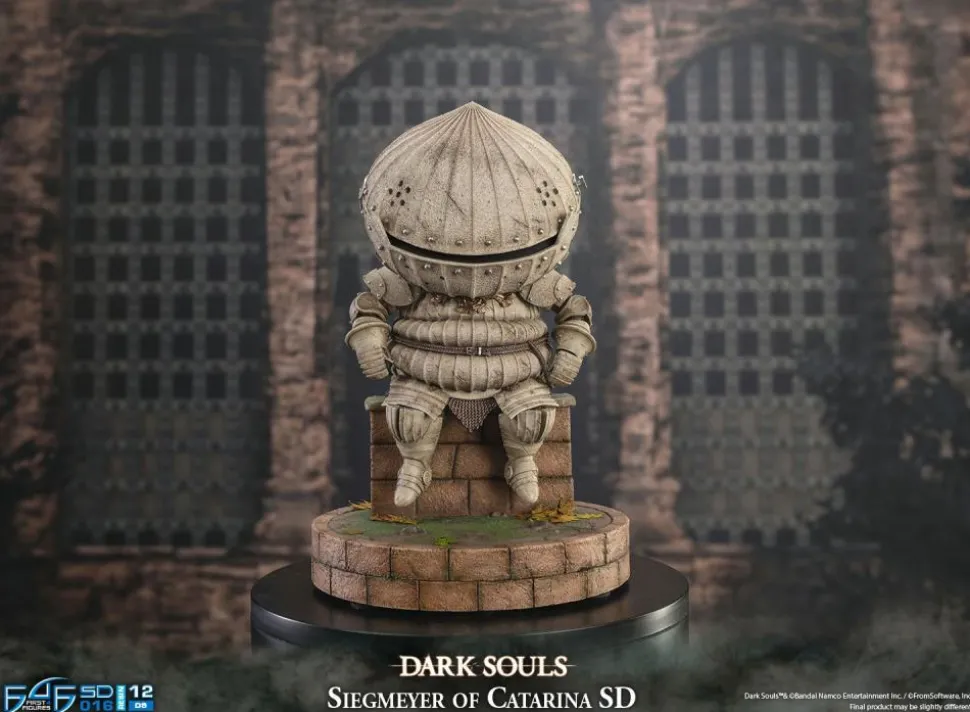 Dark Souls - Siegmeyer of Catarina 8” Statue