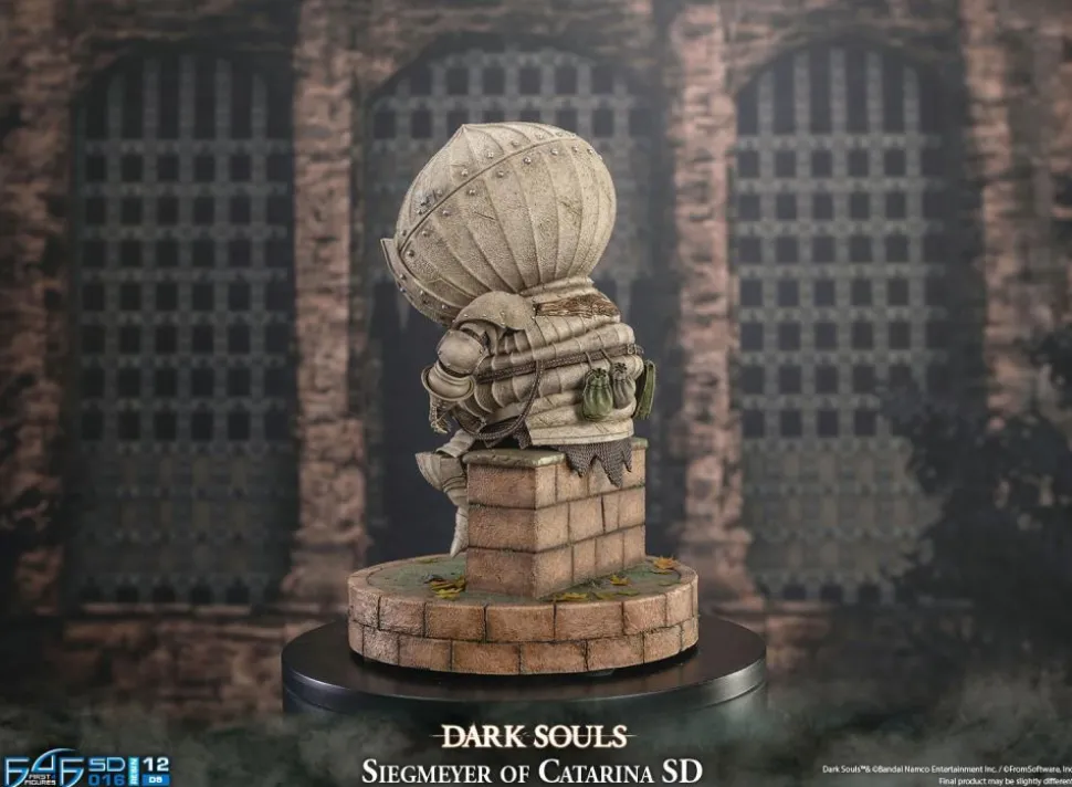 Dark Souls - Siegmeyer of Catarina 8” Statue