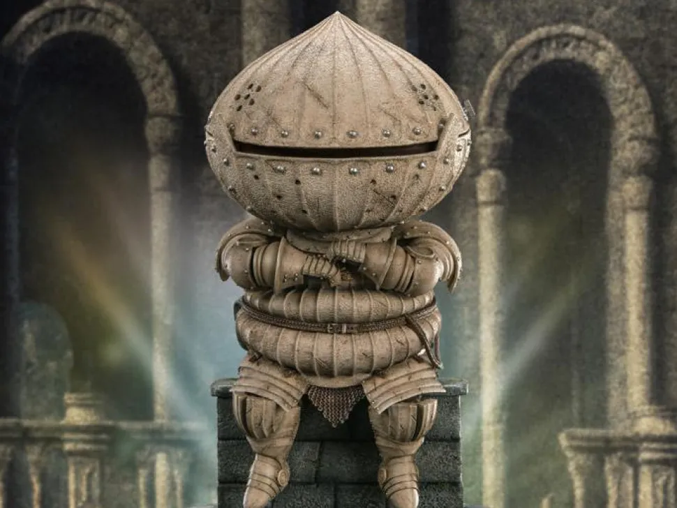Dark Souls - Siegward of Catarina With Arms Crossed 8” Statue