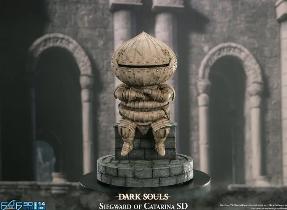 Dark Souls - Siegward of Catarina With Arms Crossed 8” Statue