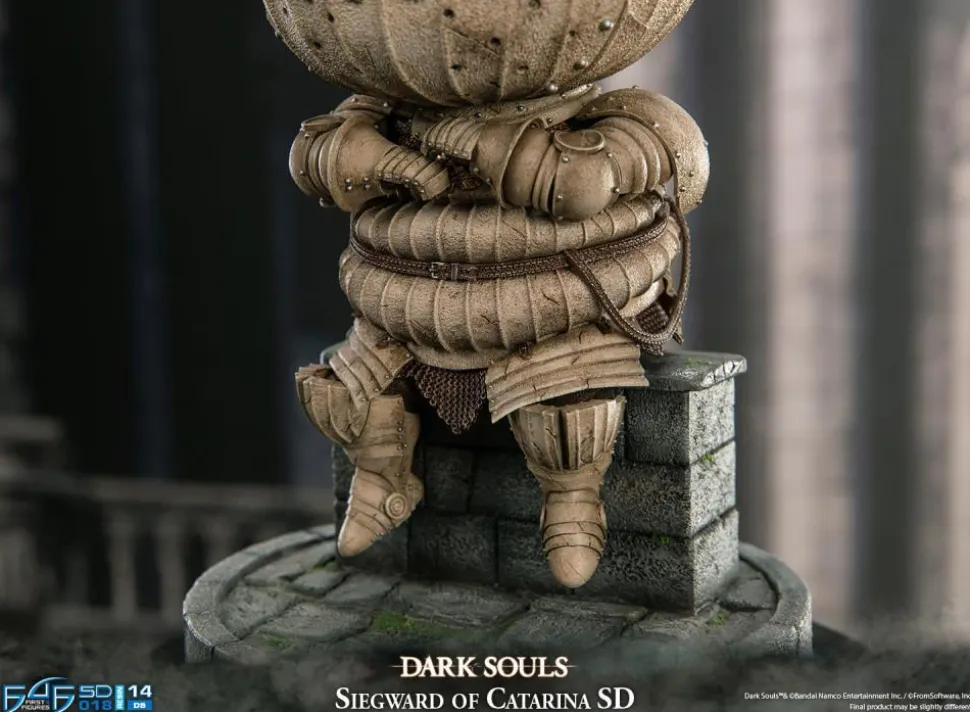 Dark Souls - Siegward of Catarina With Arms Crossed 8” Statue