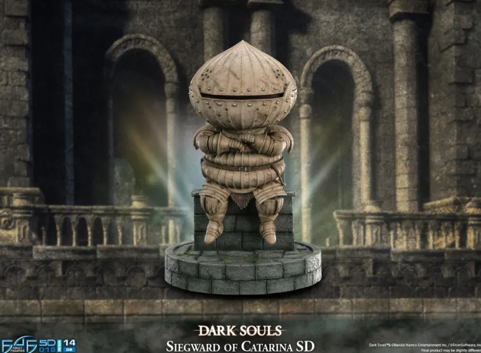 Dark Souls - Siegward of Catarina With Arms Crossed 8” Statue