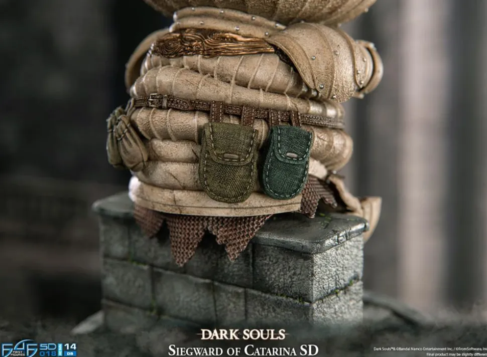 Dark Souls - Siegward of Catarina With Arms Crossed 8” Statue