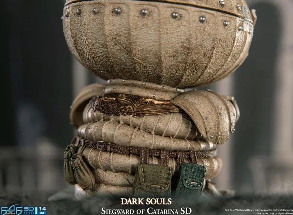 Dark Souls - Siegward of Catarina With Arms Crossed 8” Statue