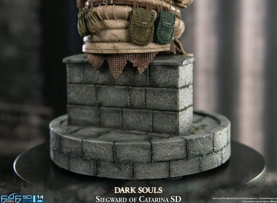 Dark Souls - Siegward of Catarina With Arms Crossed 8” Statue