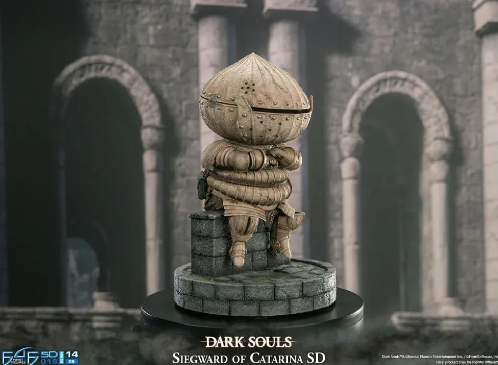 Dark Souls - Siegward of Catarina With Arms Crossed 8” Statue