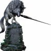 Dark Souls - Sif the Great Grey Wolf 25” Statue