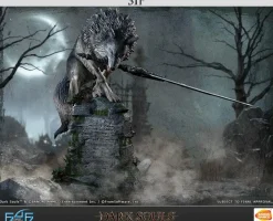 Dark Souls - Sif the Great Grey Wolf 25” Statue