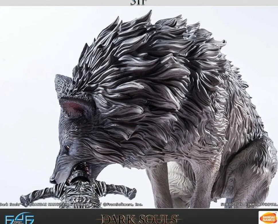 Dark Souls - Sif the Great Grey Wolf 25” Statue