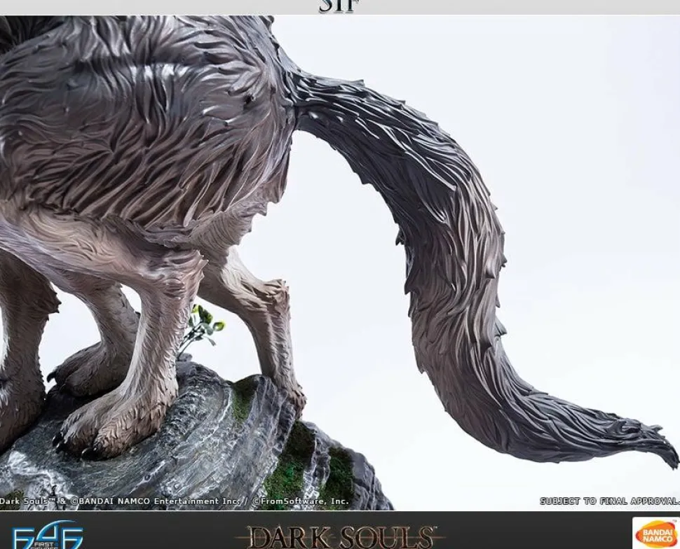 Dark Souls - Sif the Great Grey Wolf 25” Statue