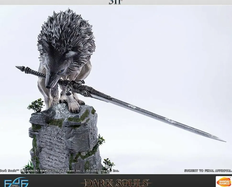 Dark Souls - Sif the Great Grey Wolf 25” Statue