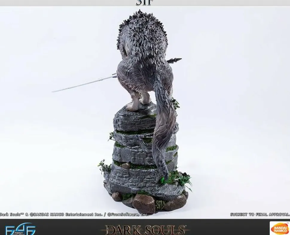 Dark Souls - Sif the Great Grey Wolf 25” Statue