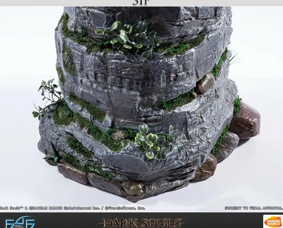 Dark Souls - Sif the Great Grey Wolf 25” Statue