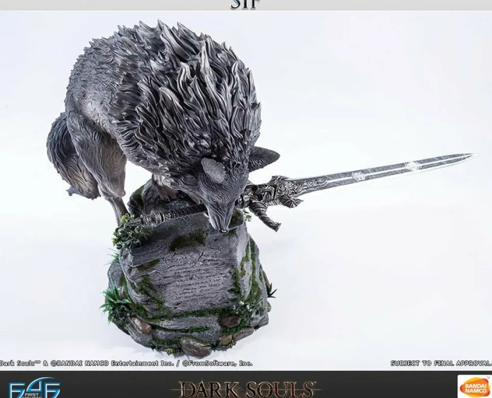 Dark Souls - Sif the Great Grey Wolf 25” Statue