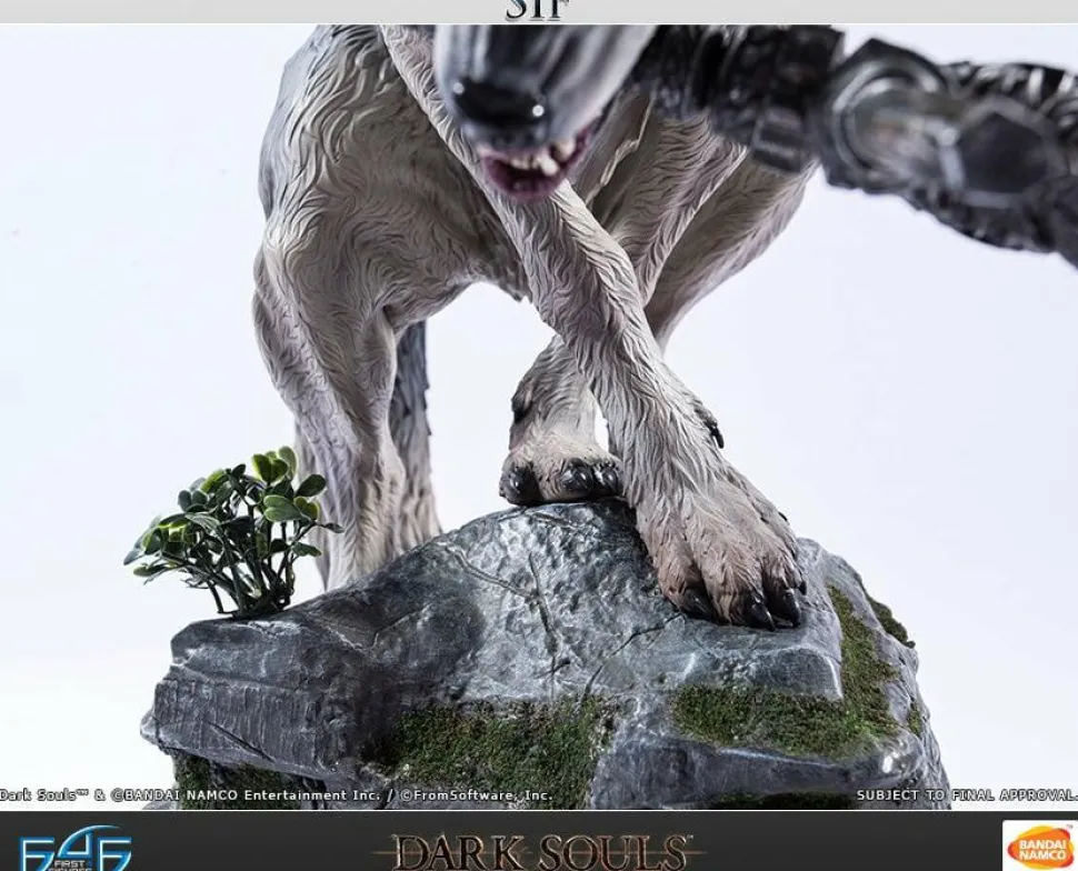 Dark Souls - Sif the Great Grey Wolf 25” Statue