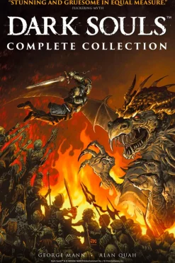 Dark Souls - The Complete Collection Paperback Book