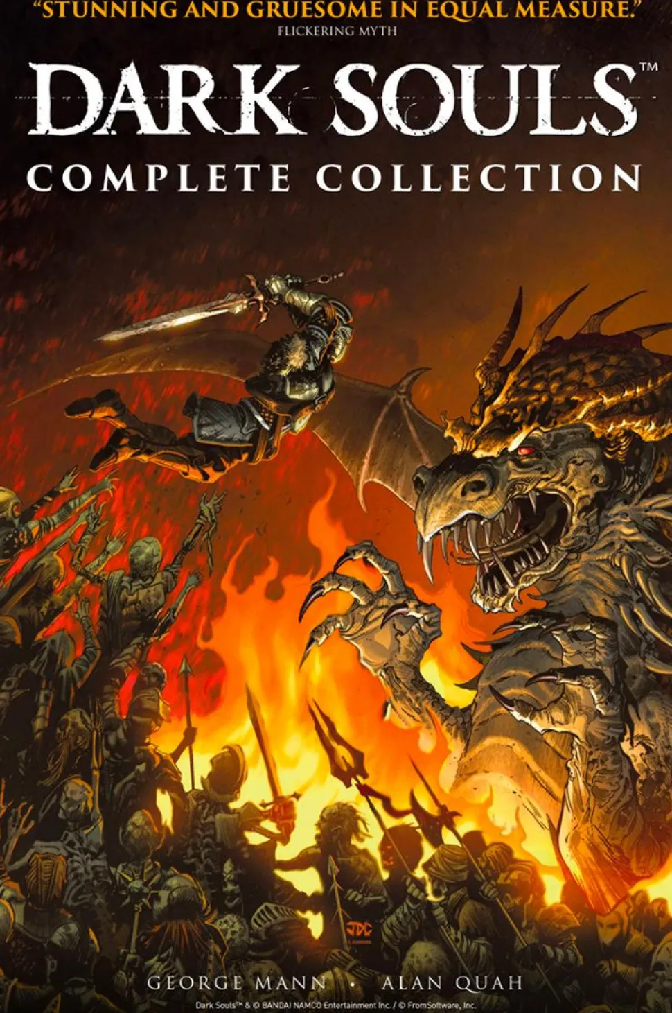 Dark Souls - The Complete Collection Paperback Book