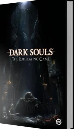 Dark Souls - The Roleplaying Game Core Rulebook Hardcover Book