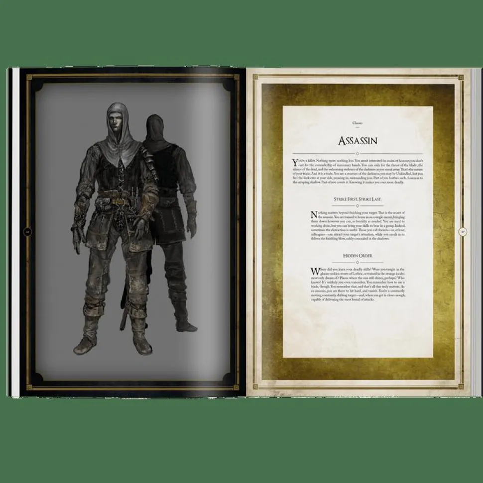 Dark Souls - The Roleplaying Game Core Rulebook Hardcover Book