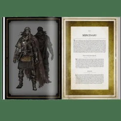 Dark Souls - The Roleplaying Game Core Rulebook Hardcover Book
