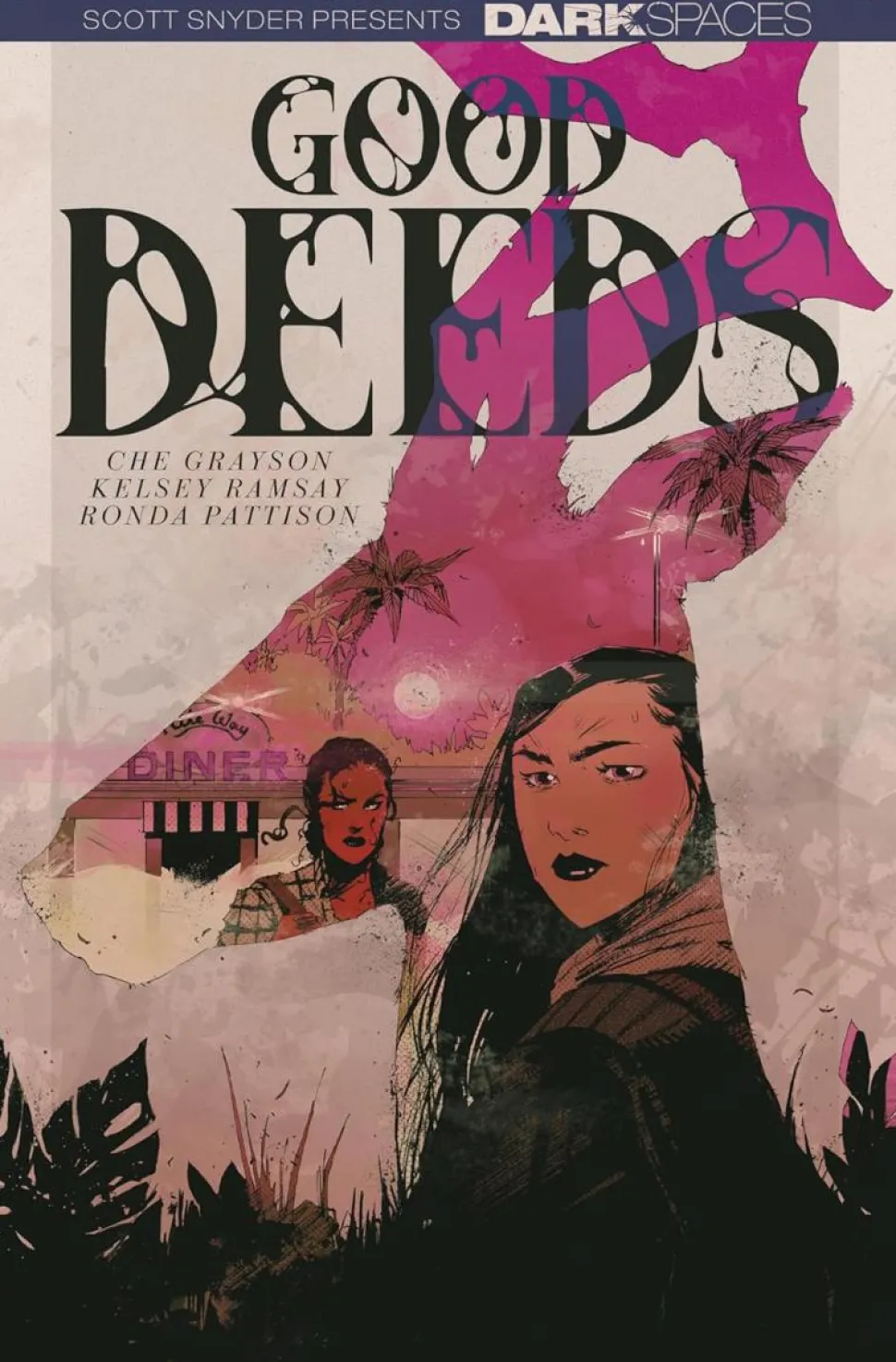 Dark Spaces - Good Deeds Trade Paperback Book