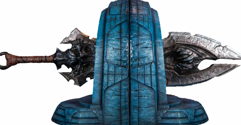 Darksiders - Chaoseater Bookend Set