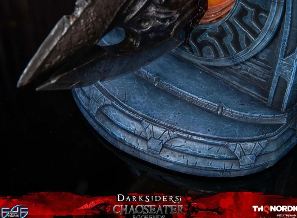 Darksiders - Chaoseater Bookend Set