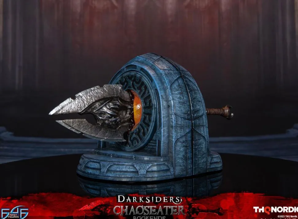 Darksiders - Chaoseater Bookend Set