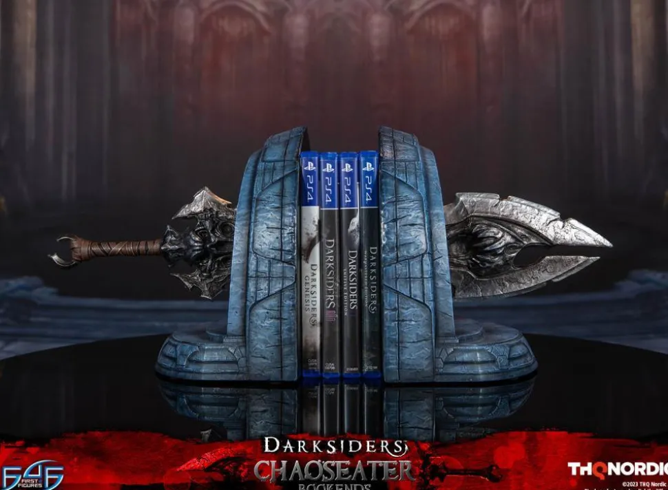 Darksiders - Chaoseater Bookend Set