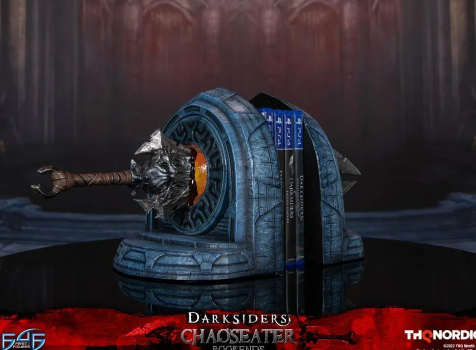Darksiders - Chaoseater Bookend Set