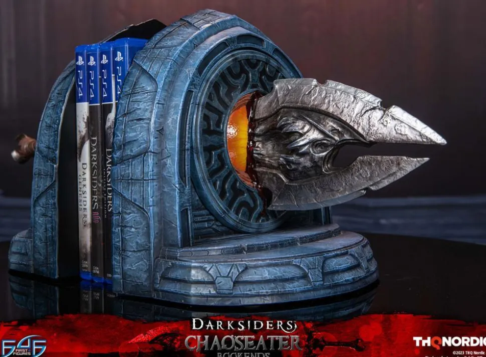Darksiders - Chaoseater Bookend Set