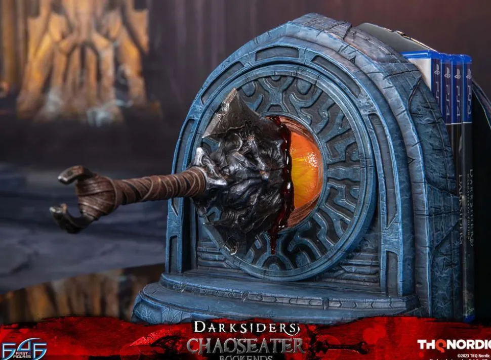 Darksiders - Chaoseater Bookend Set