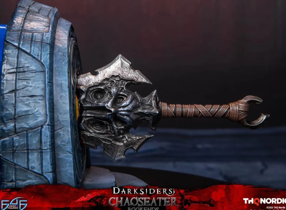 Darksiders - Chaoseater Bookend Set