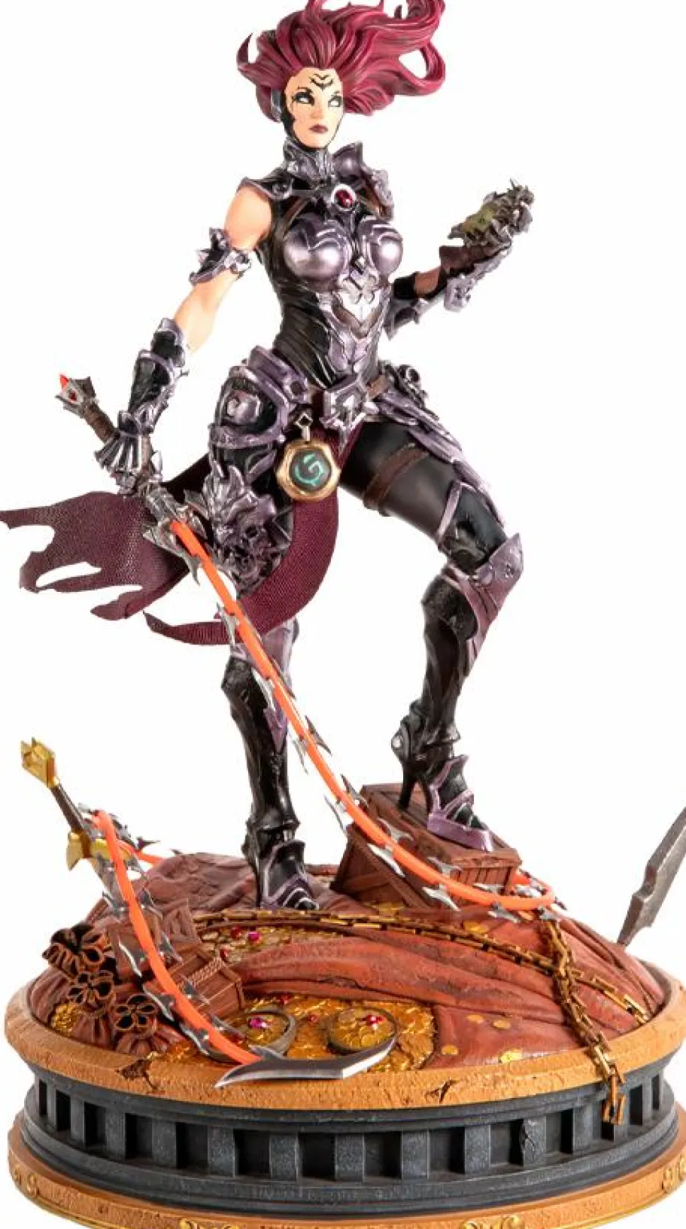 Darksiders - Fury 17" Statue
