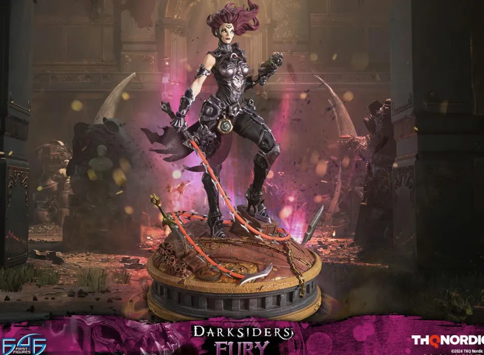 Darksiders - Fury 17" Statue