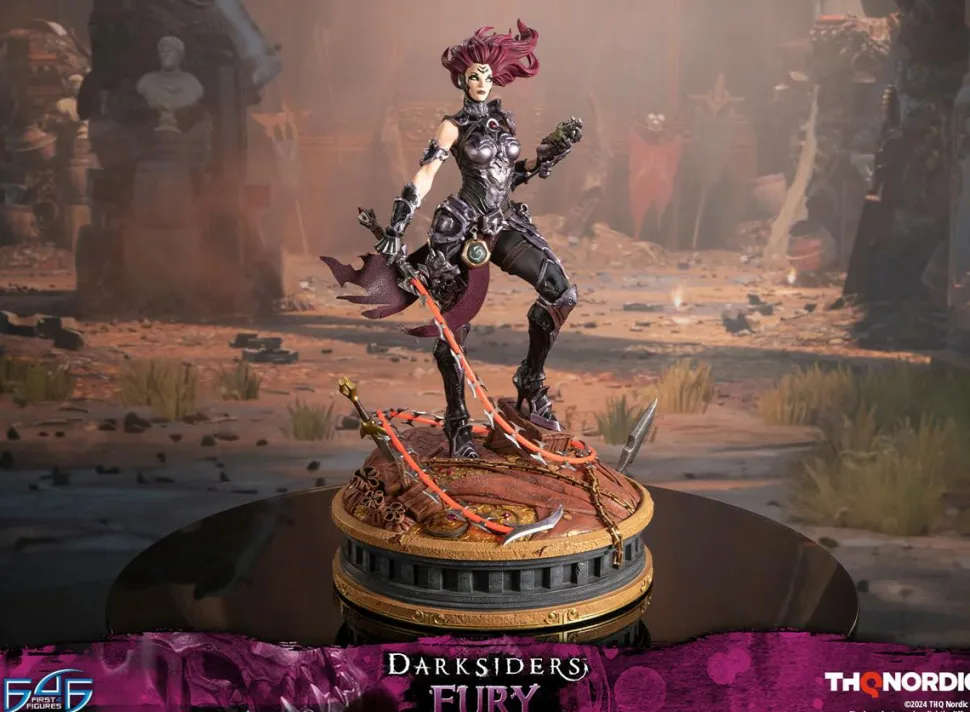 Darksiders - Fury 17" Statue