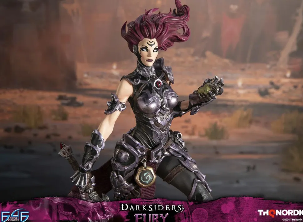 Darksiders - Fury 17" Statue