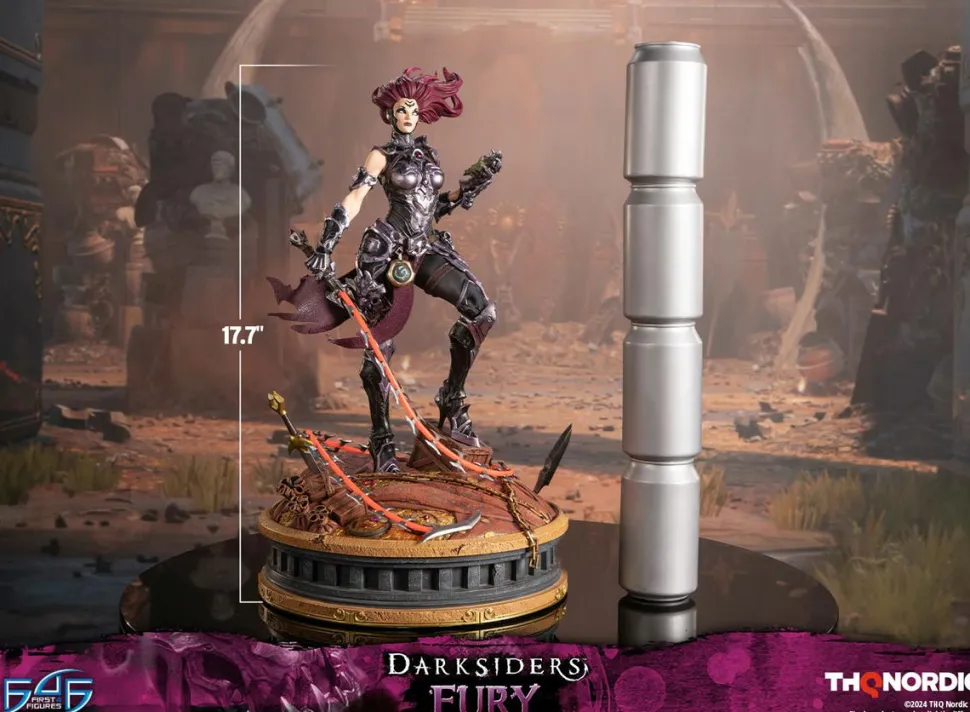 Darksiders - Fury 17" Statue