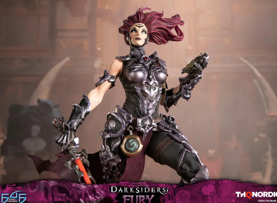 Darksiders - Fury 17" Statue