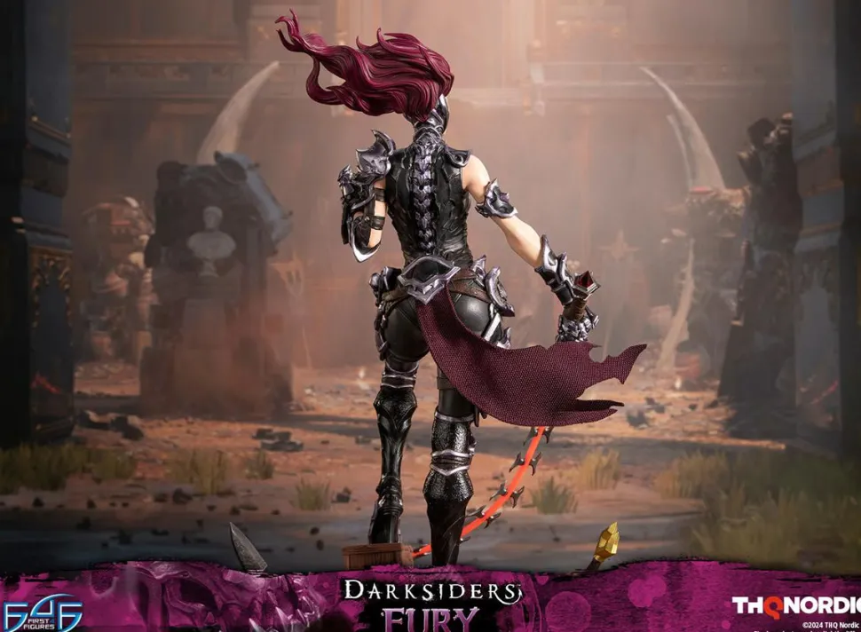 Darksiders - Fury 17" Statue