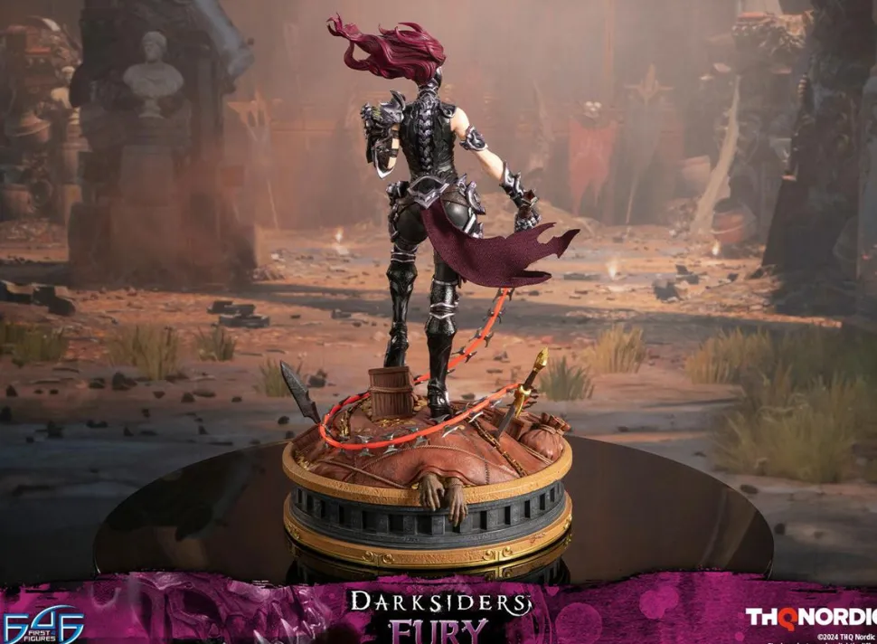 Darksiders - Fury 17" Statue