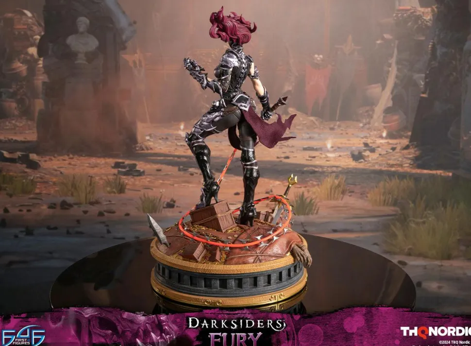 Darksiders - Fury 17" Statue